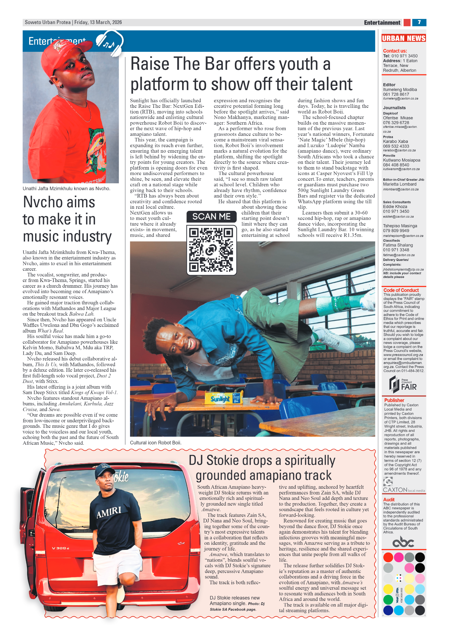 Protea: 13 March 2026 page 7