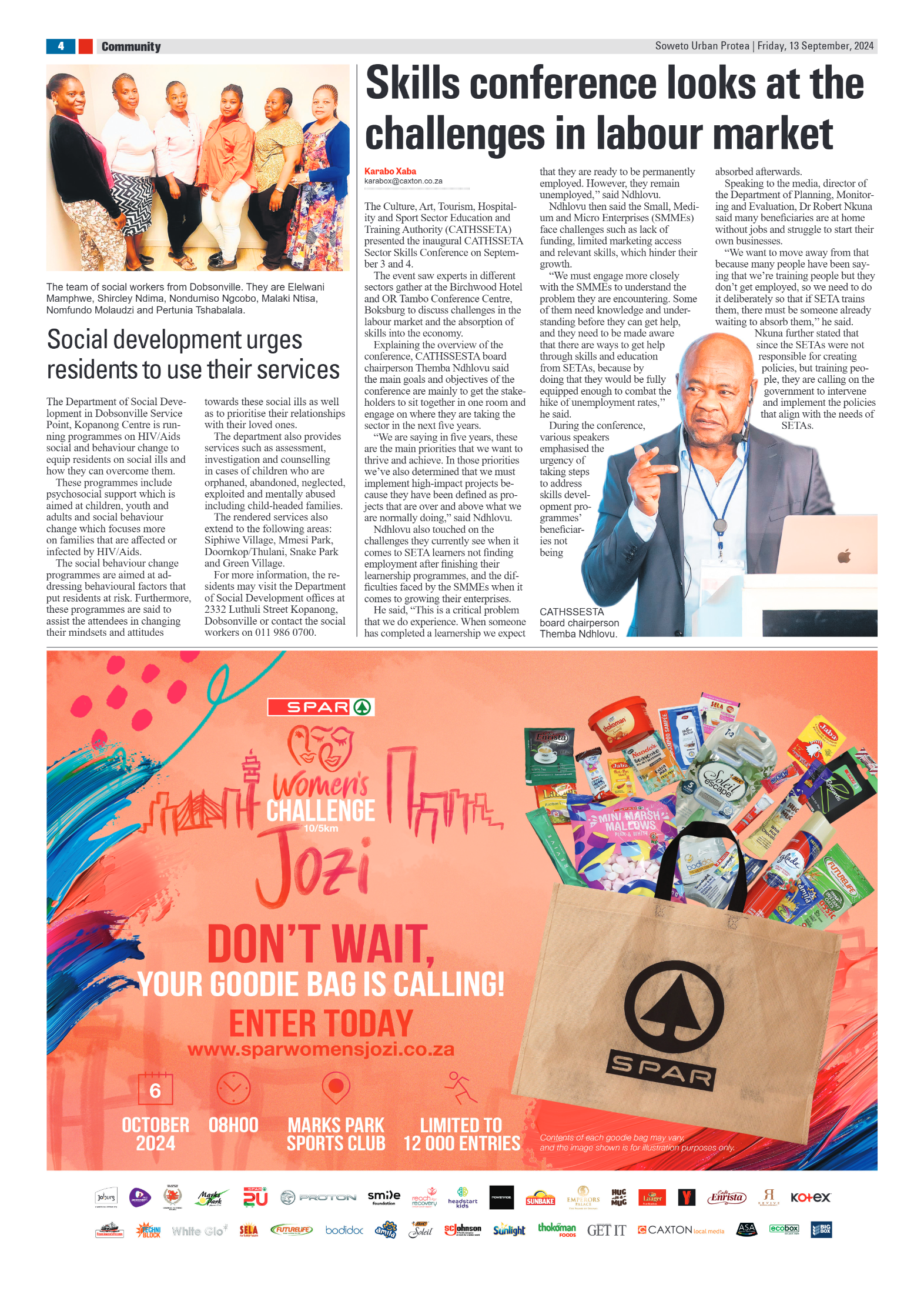 Protea: 13 September 2024 page 4