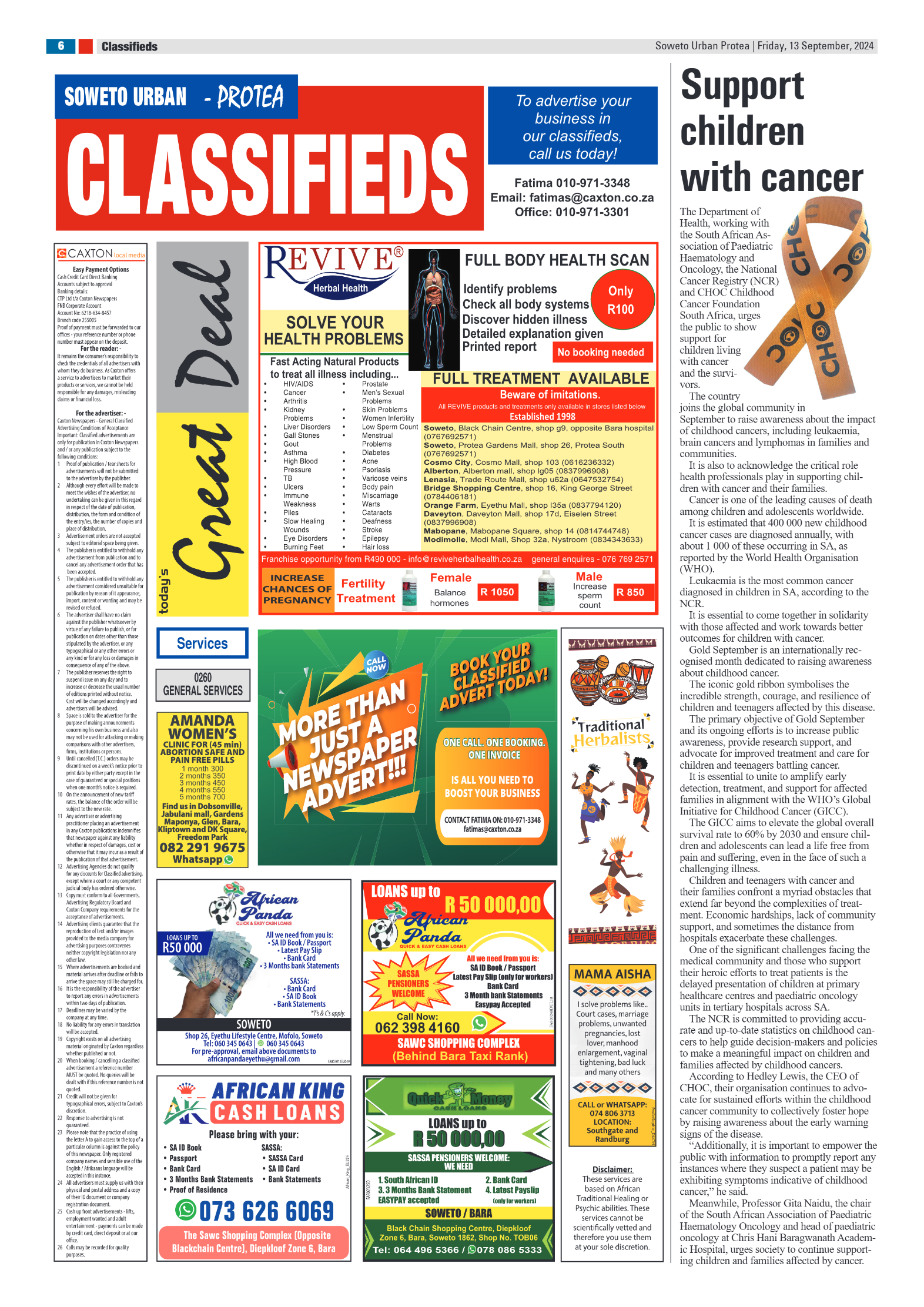Protea: 13 September 2024 page 6