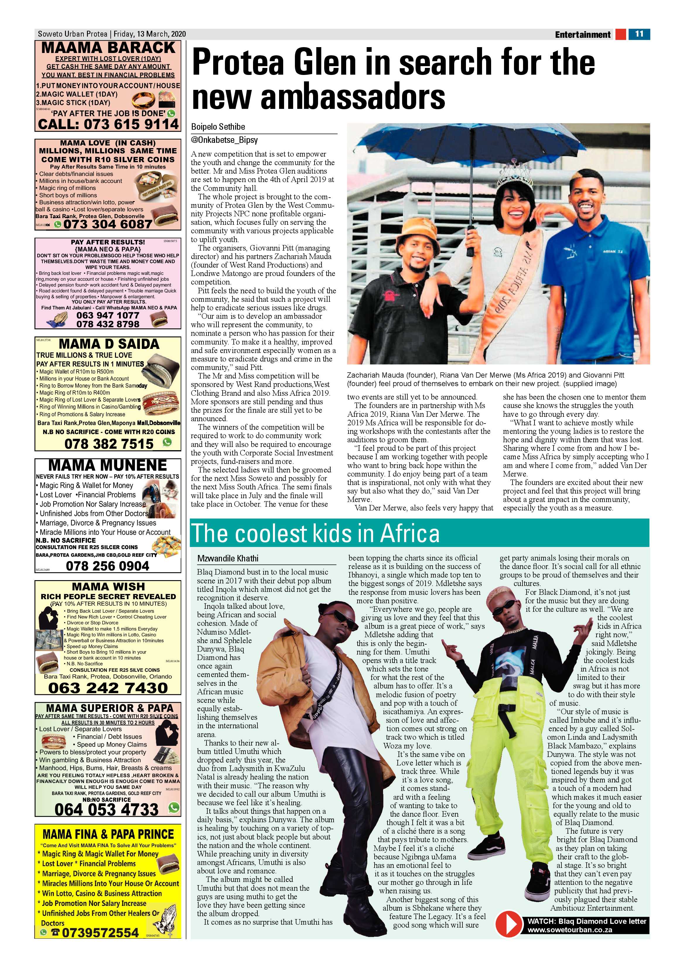 Protea March 13, 2020 page 11