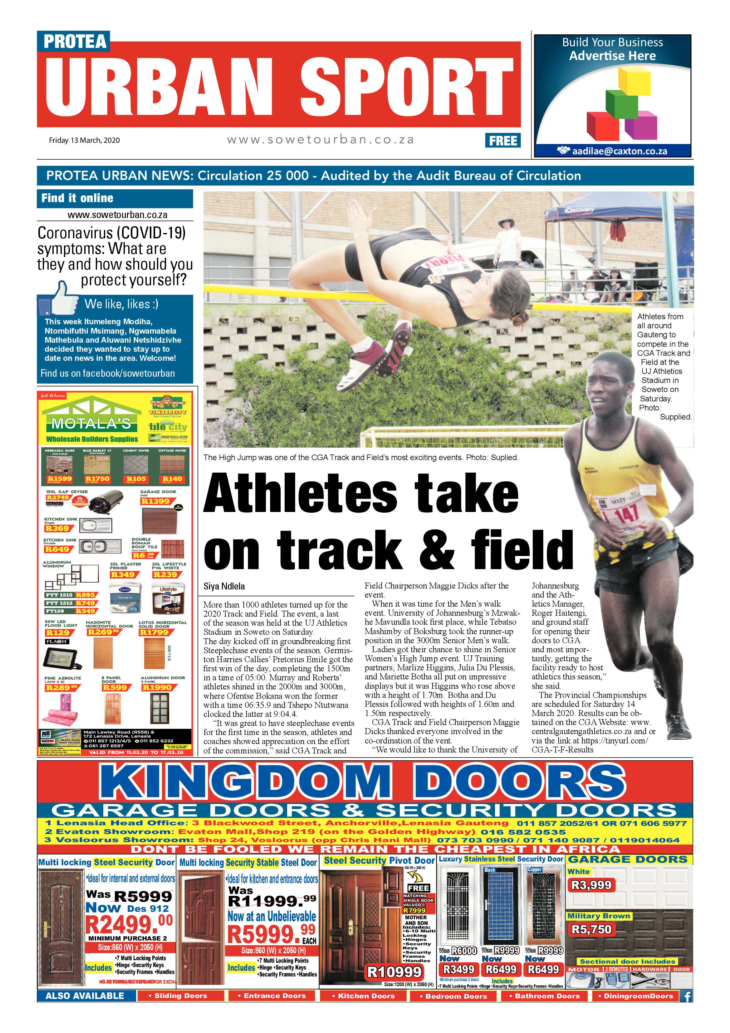 Protea March 13, 2020 page 12