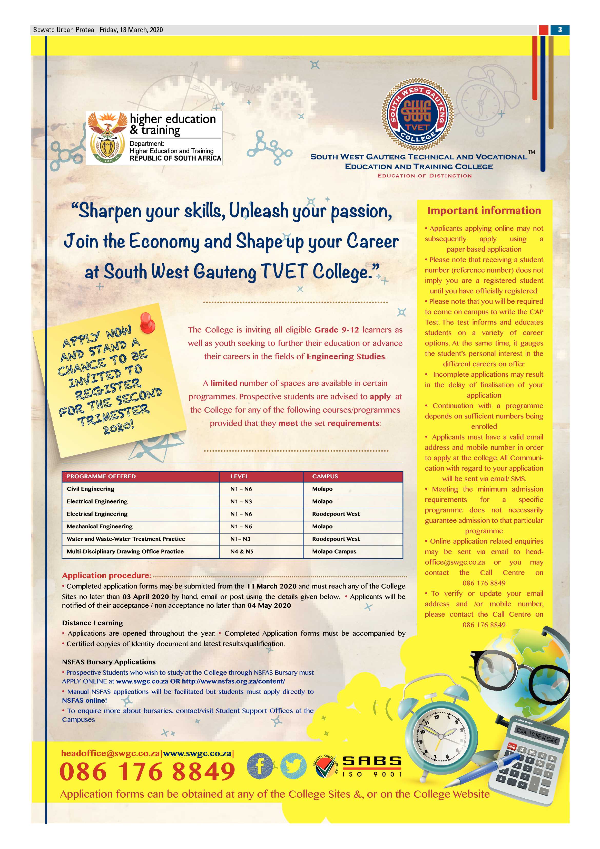 Protea March 13, 2020 page 3