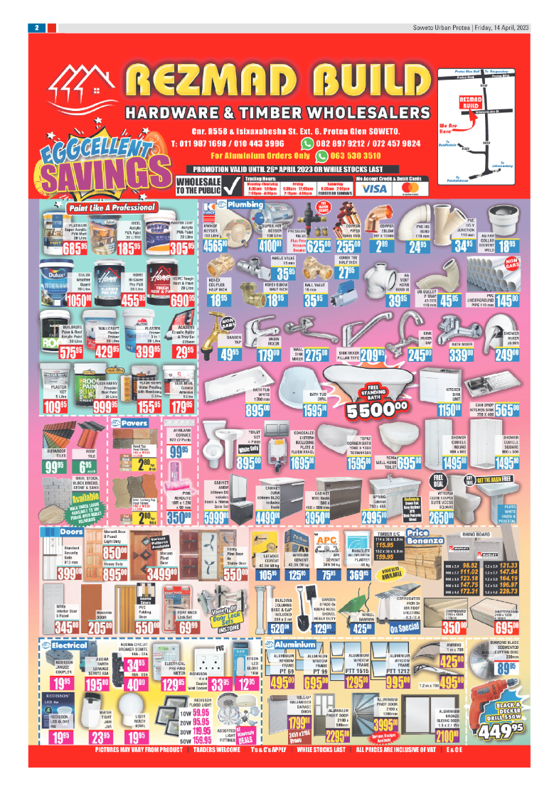 Protea: 14 April 2023 page 2