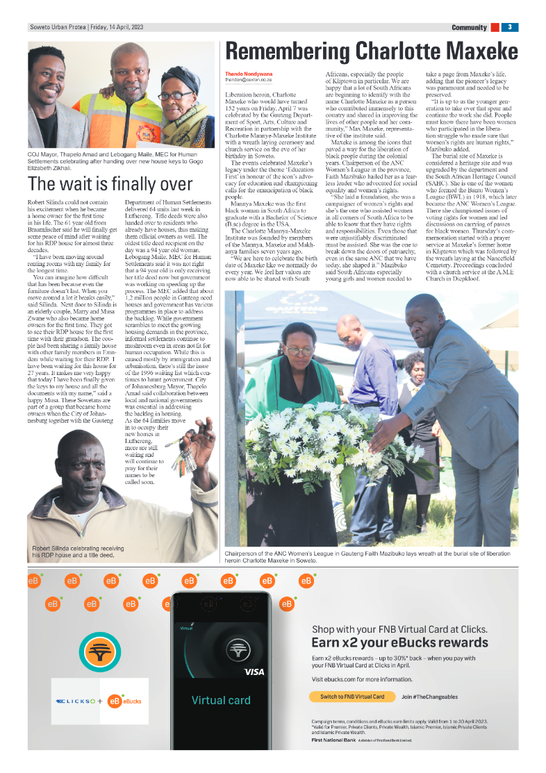 Protea: 14 April 2023 page 3