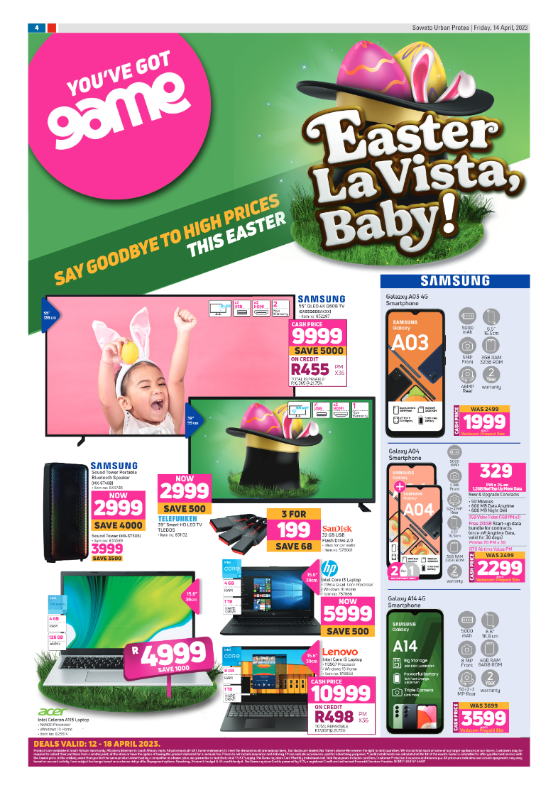 Protea: 14 April 2023 page 4