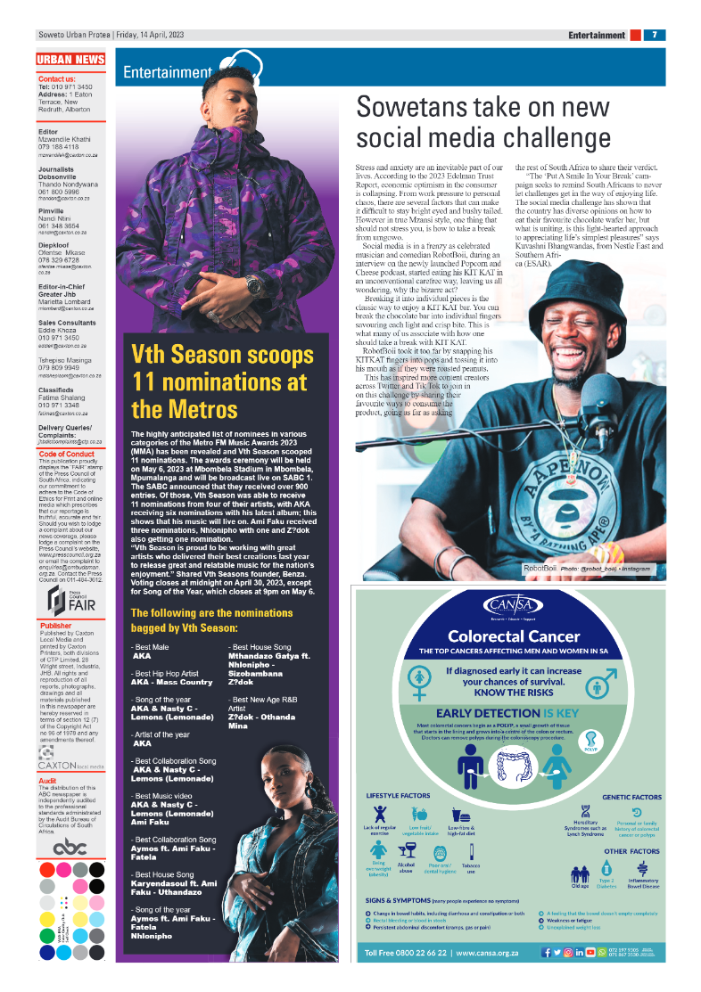 Protea: 14 April 2023 page 7