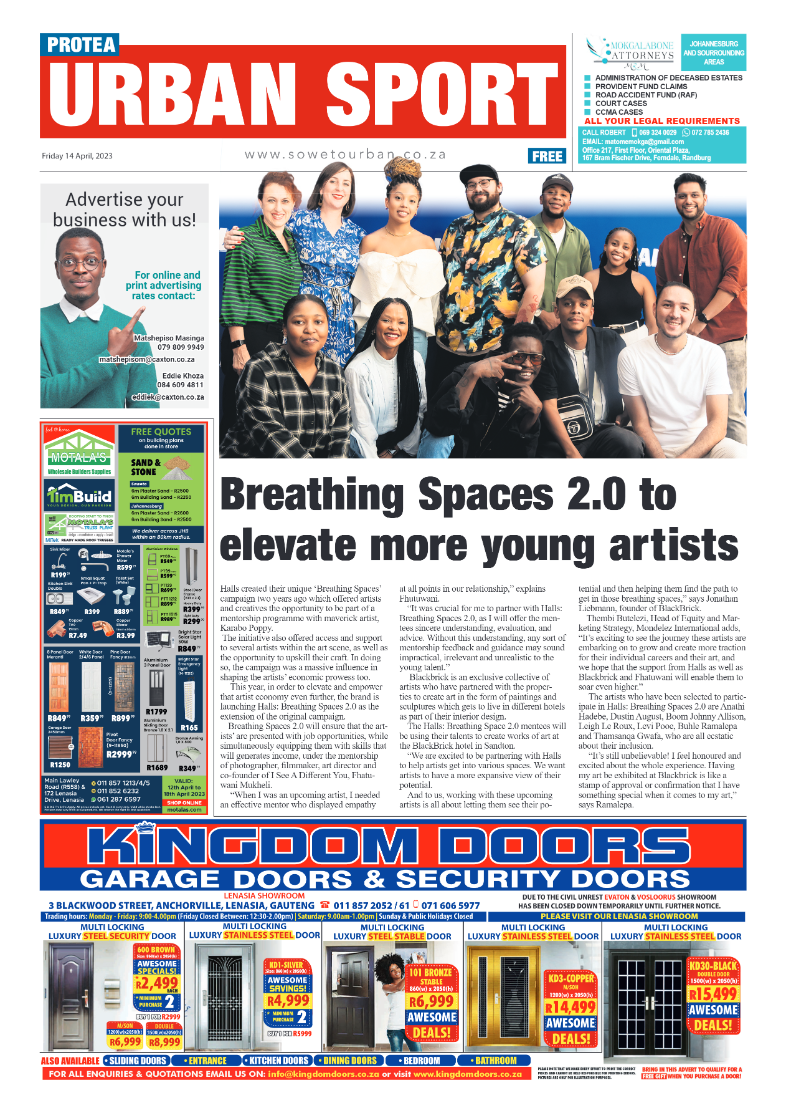 Protea: 14 April 2023 page 8