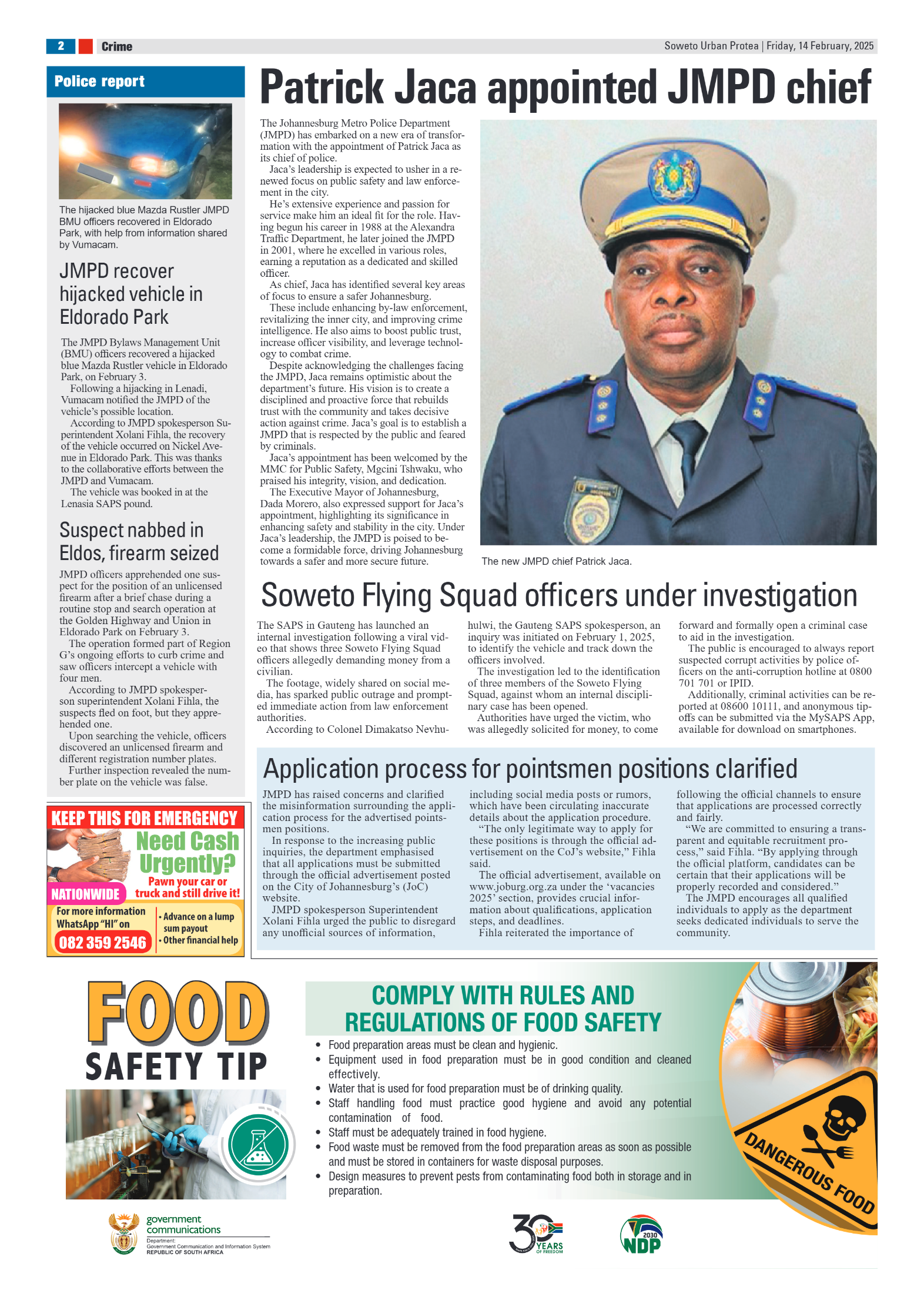 Protea: 14 February 2025 page 2