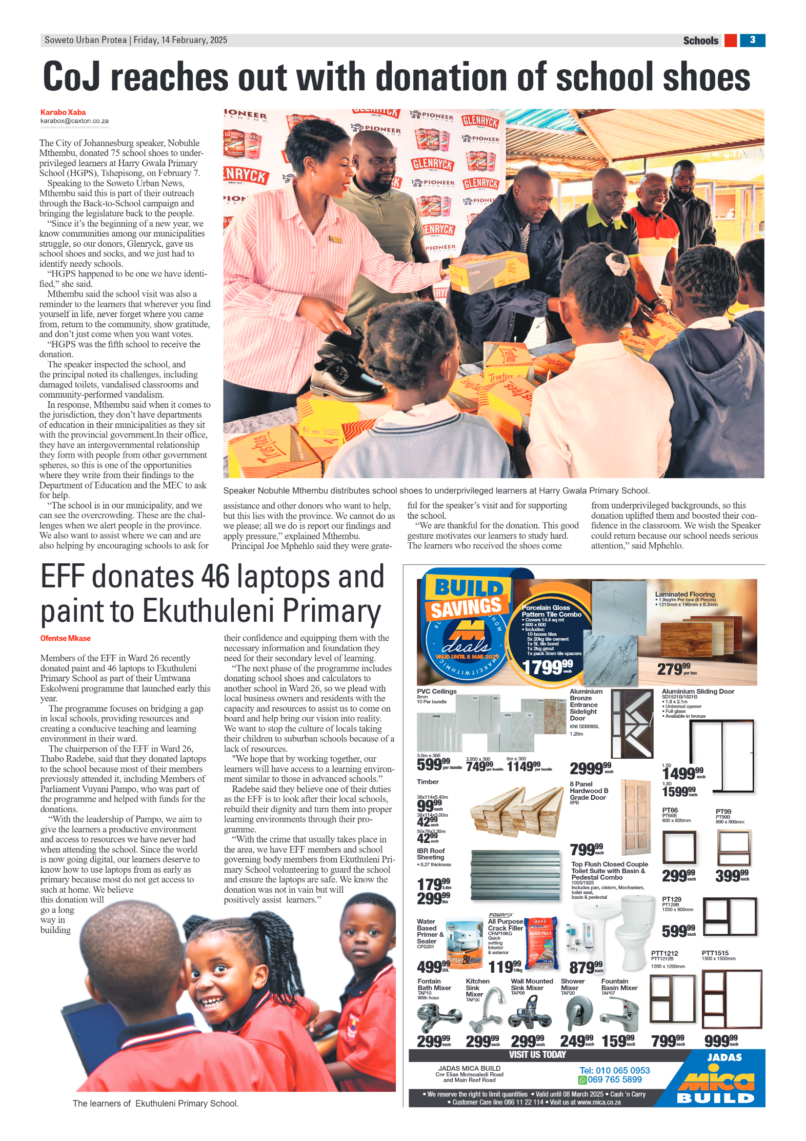 Protea: 14 February 2025 page 3