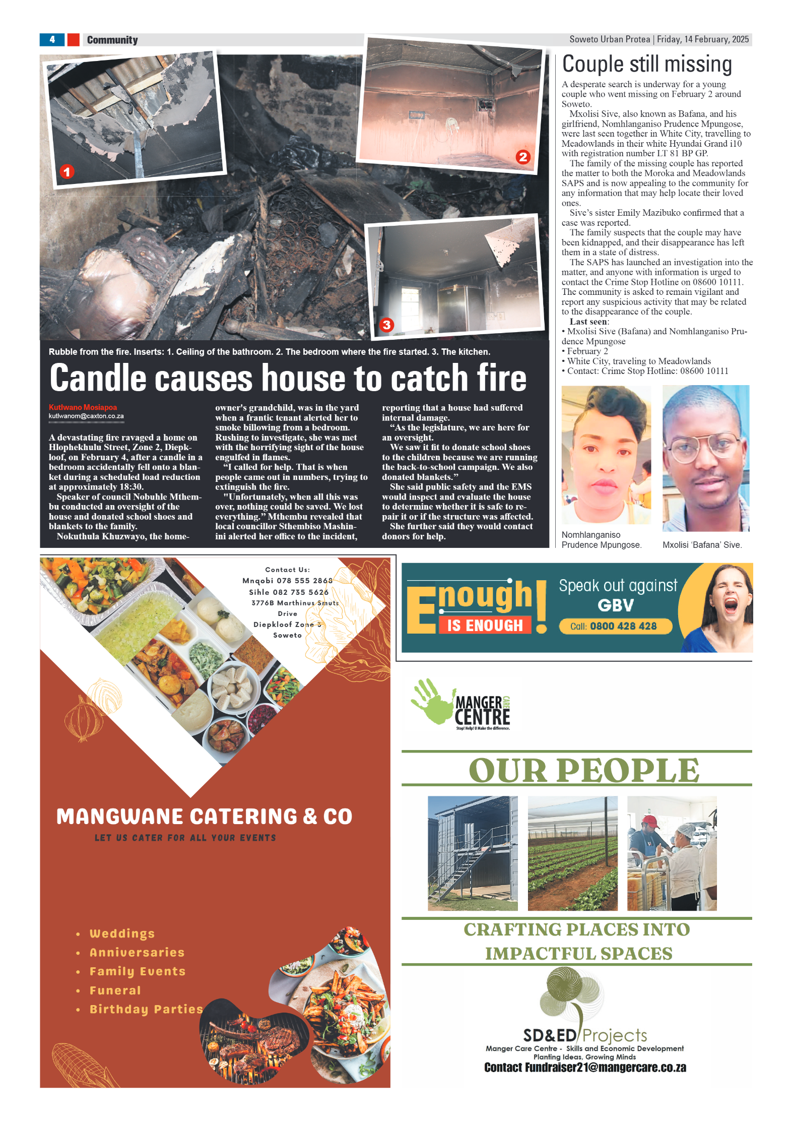 Protea: 14 February 2025 page 4