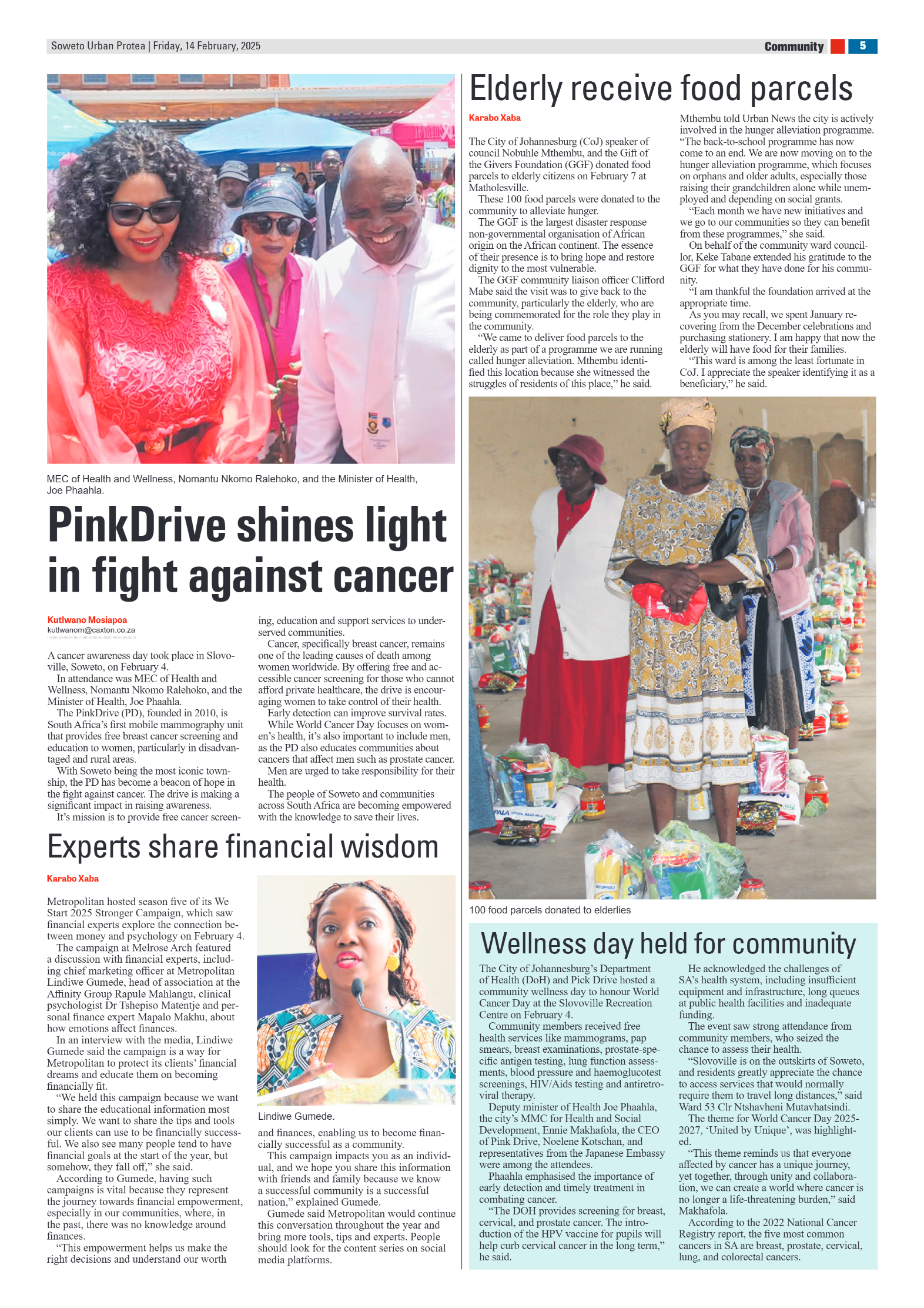 Protea: 14 February 2025 page 5