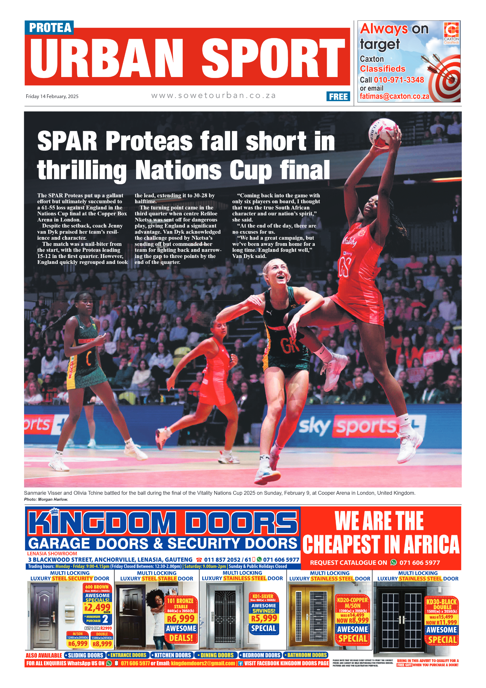Protea: 14 February 2025 page 8