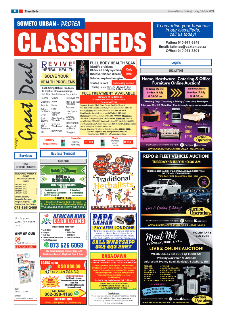 Protea: 14 July 2023 page 6