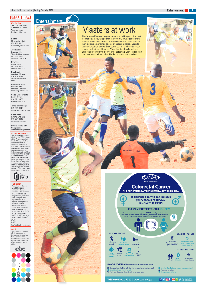 Protea: 14 July 2023 page 7