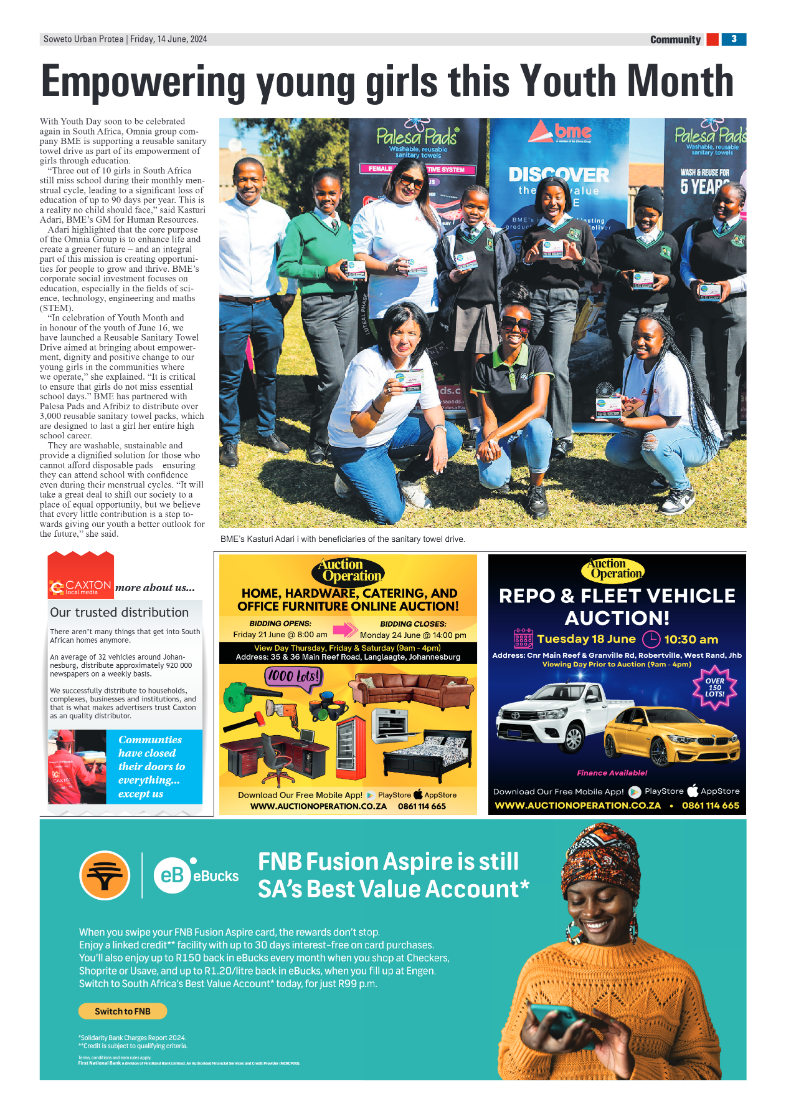 Protea: 14 June 2024 page 3