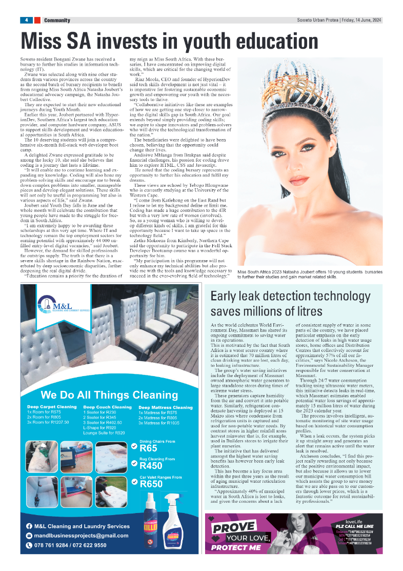 Protea: 14 June 2024 page 4