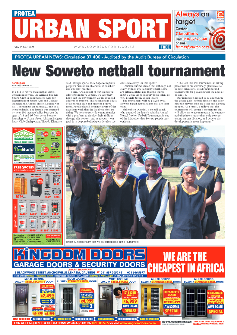 Protea: 14 June 2024 page 8