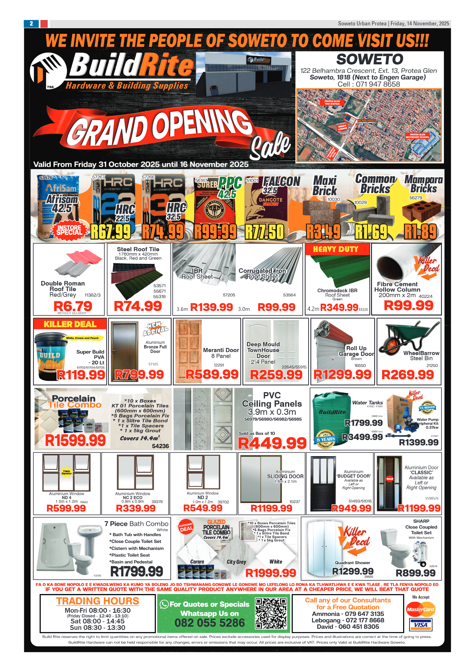 Protea: 14 November 2025 page 2