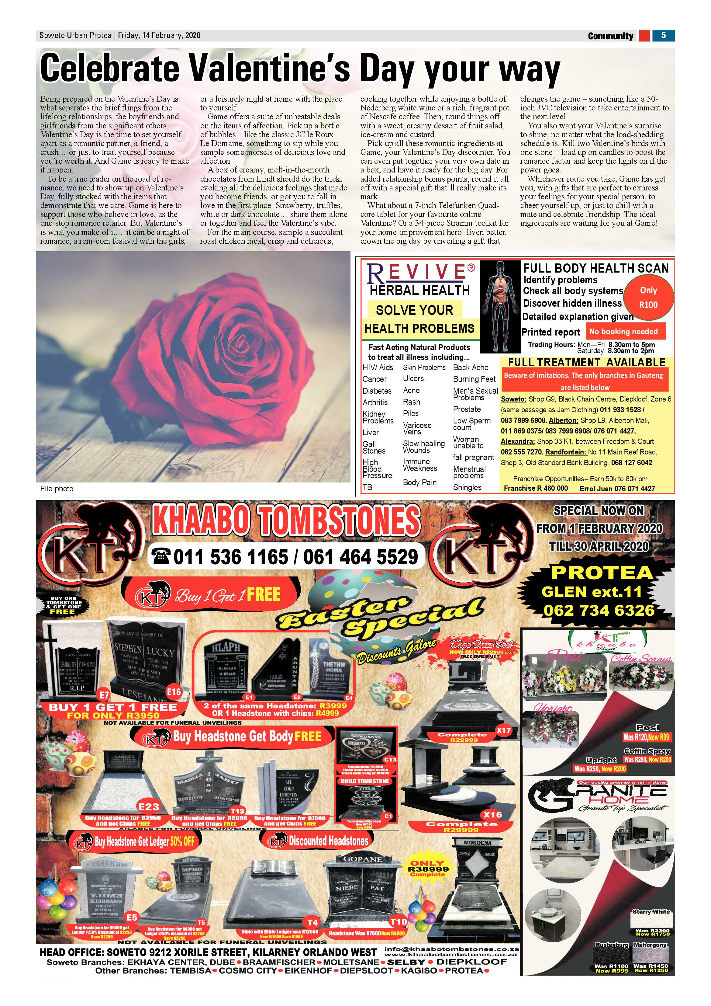 Protea Feb 14, 2020 page 5
