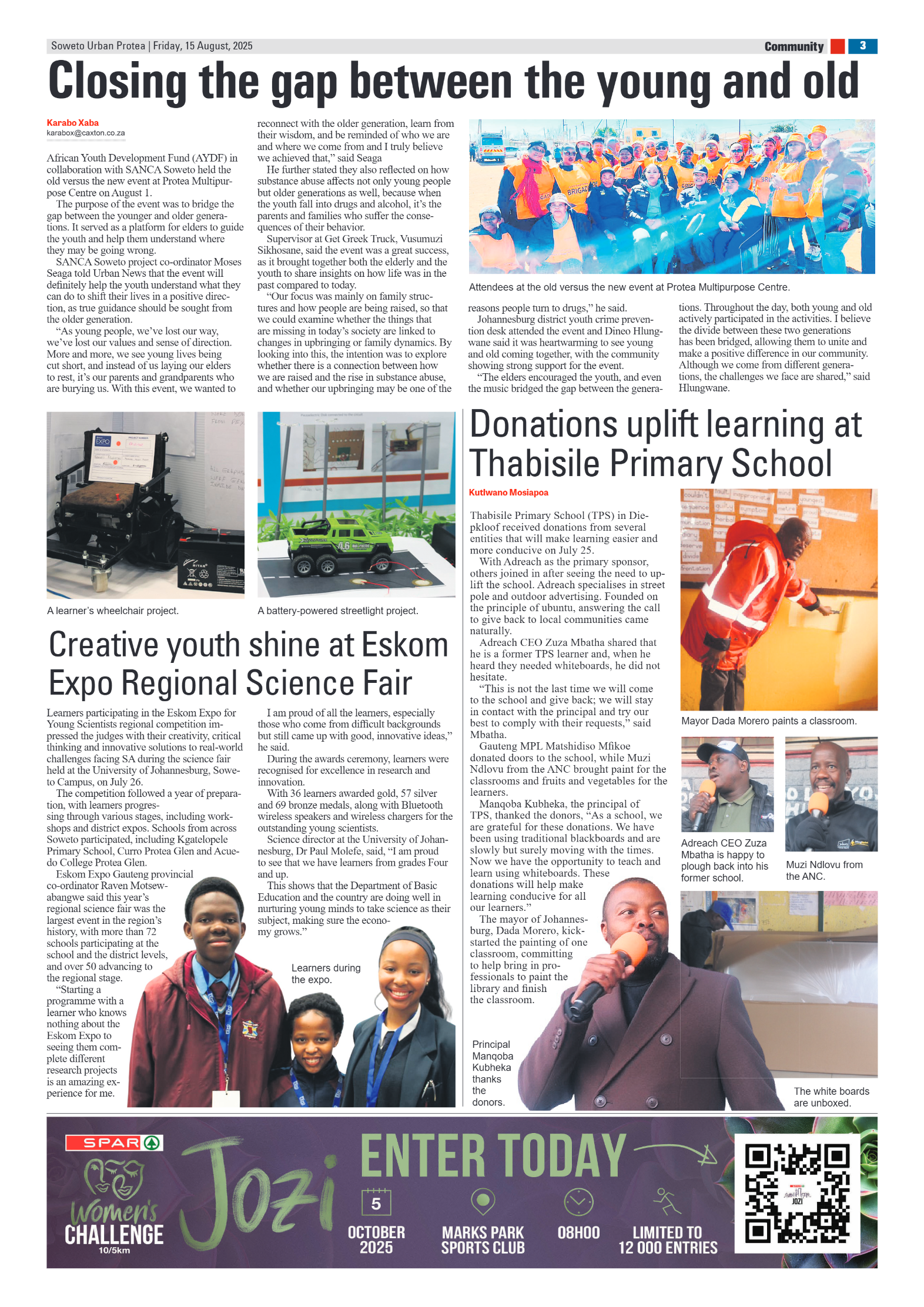 Protea: 15 August 2025 page 3
