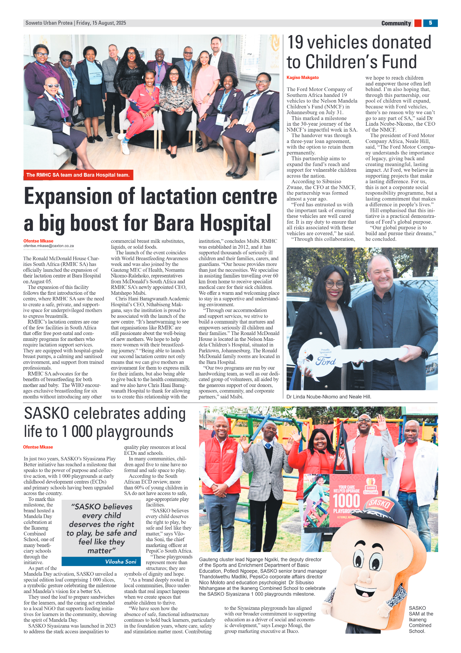 Protea: 15 August 2025 page 5