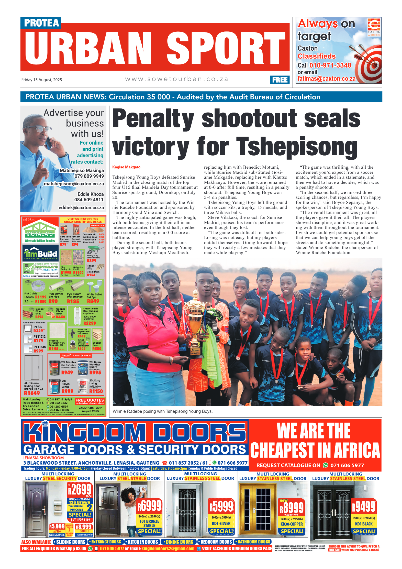 Protea: 15 August 2025 page 8