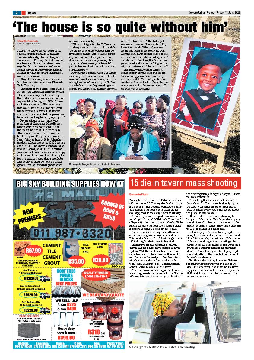 Protea 15 July 2022 page 2