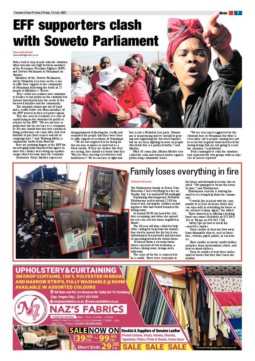 Protea 15 July 2022 page 3