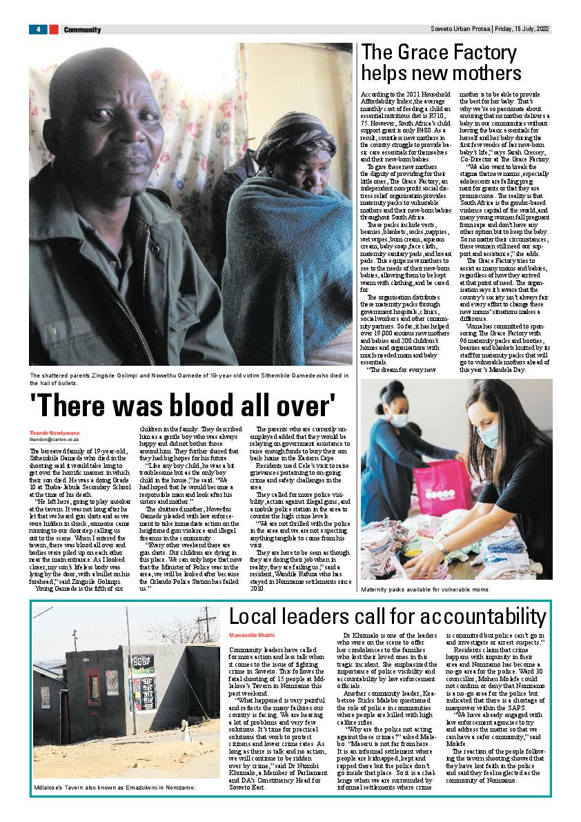 Protea 15 July 2022 page 4