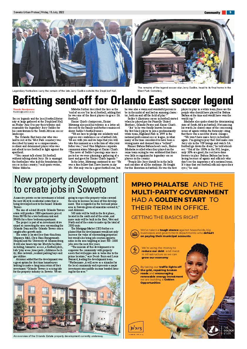 Protea 15 July 2022 page 5