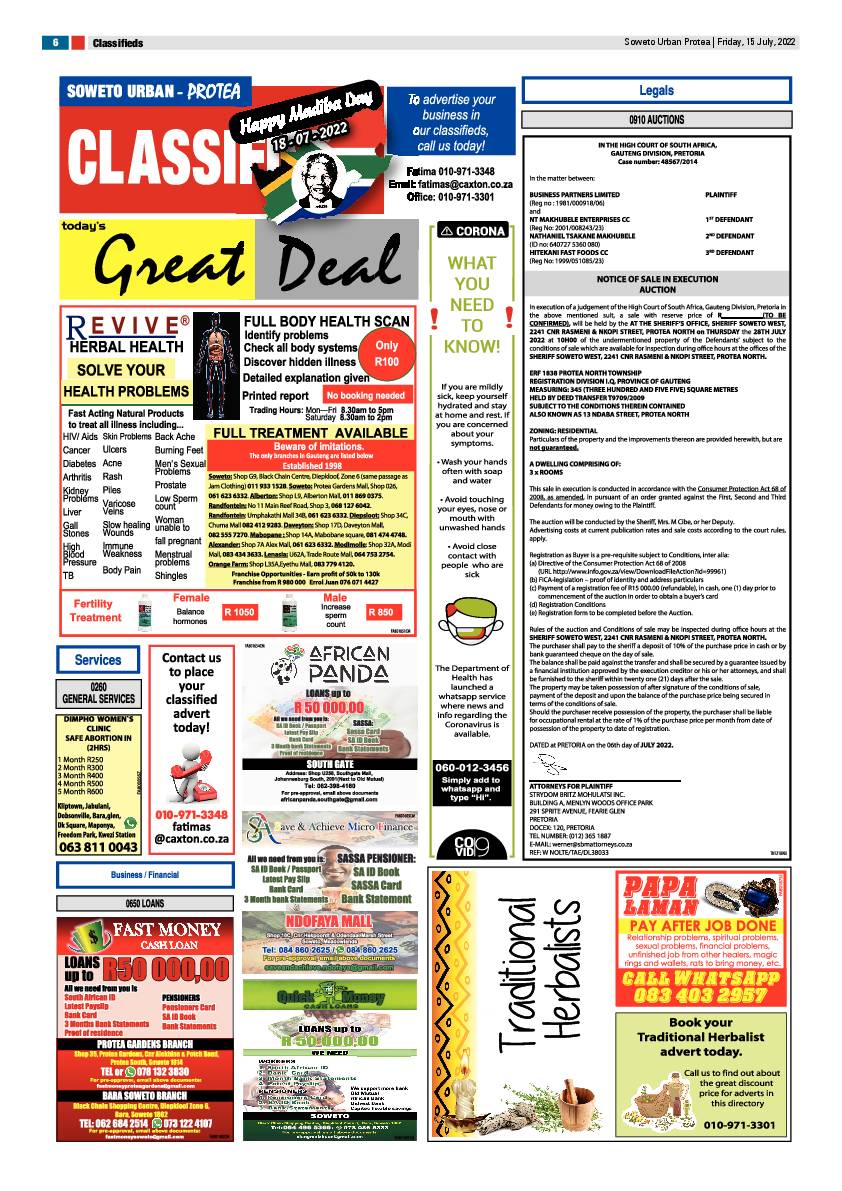 Protea 15 July 2022 page 6