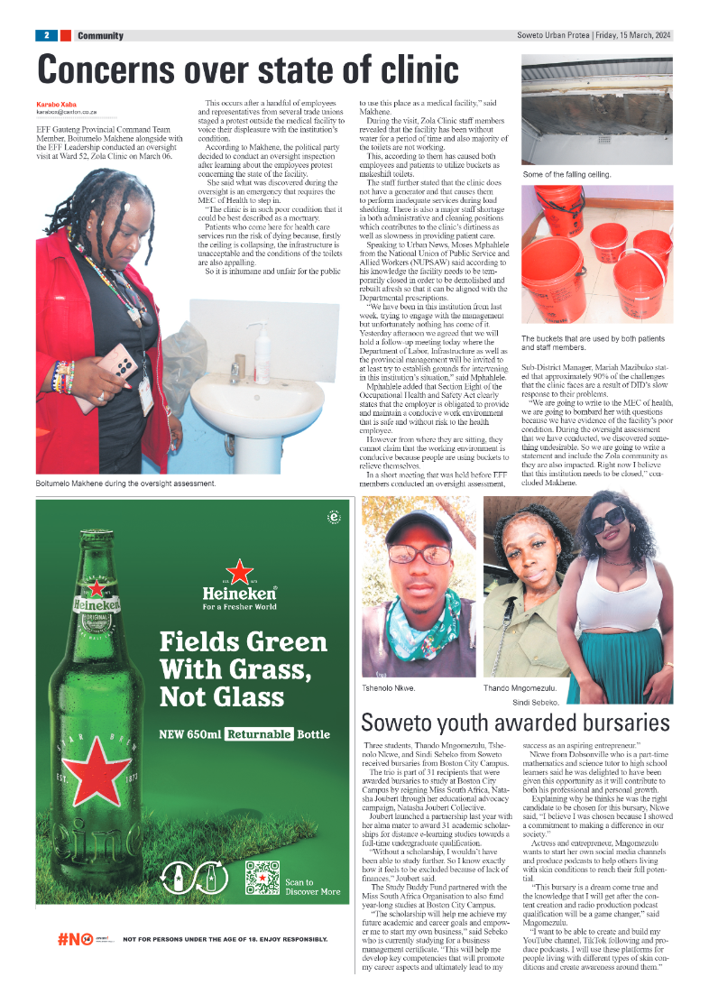 Protea: 15 March 2024 page 2