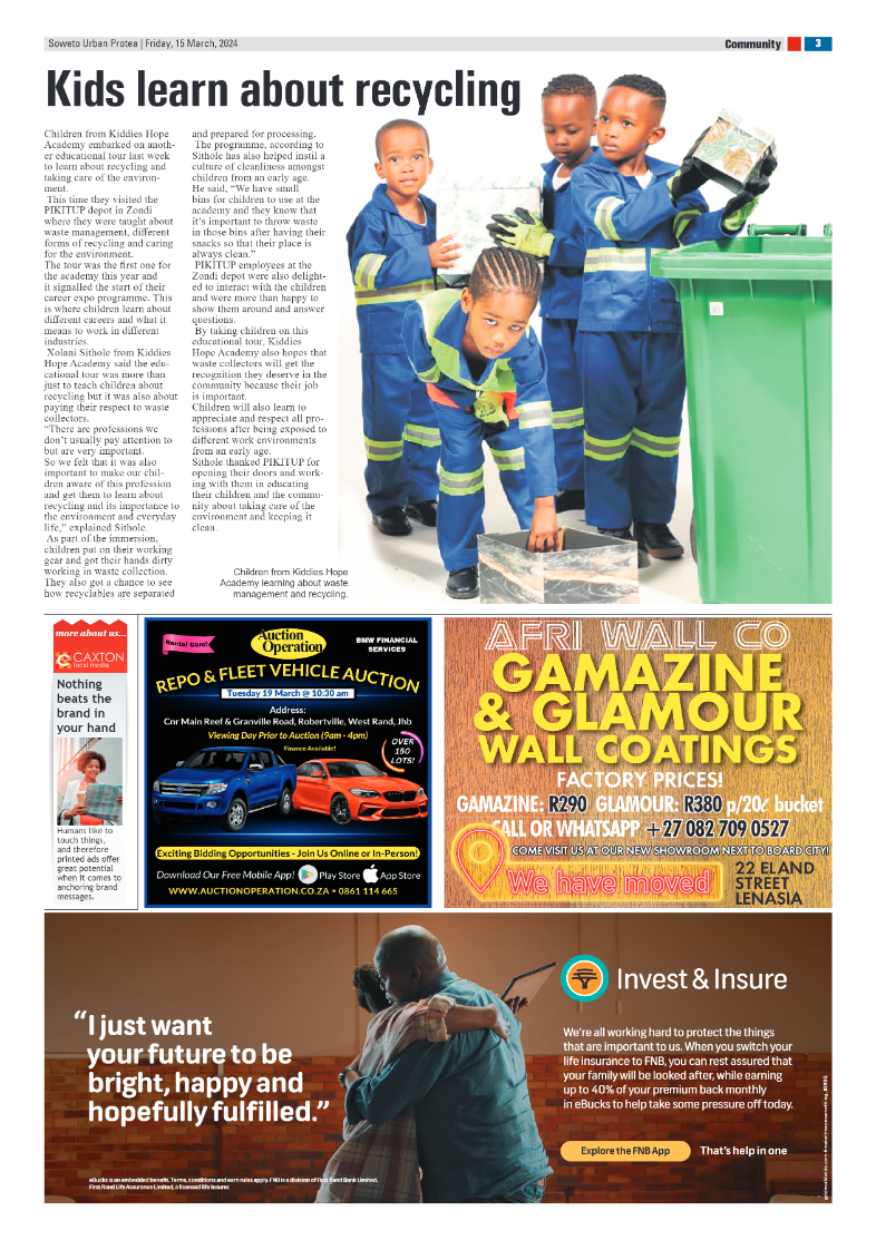 Protea: 15 March 2024 page 3