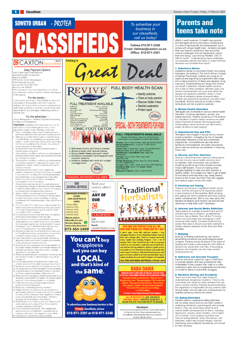 Protea: 15 March 2024 page 6