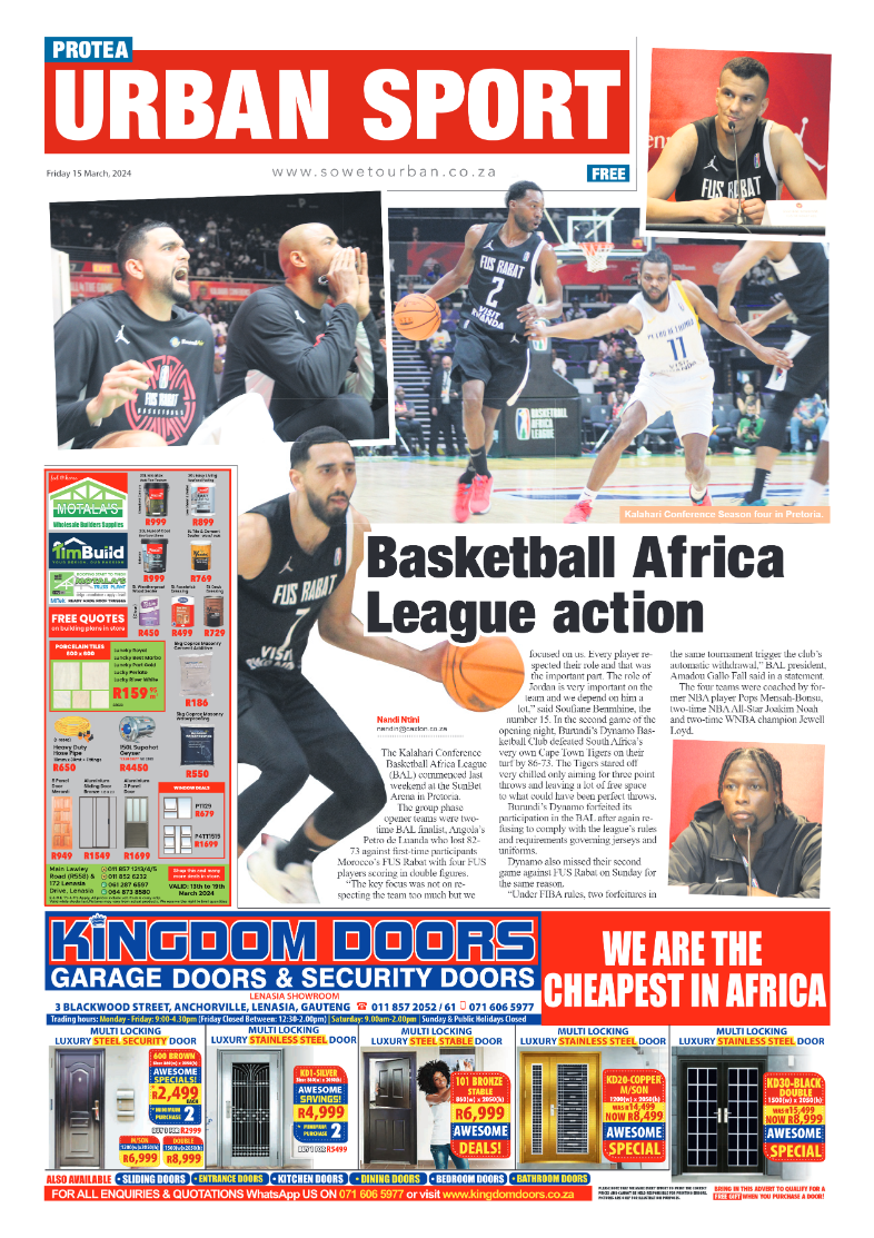 Protea: 15 March 2024 page 8