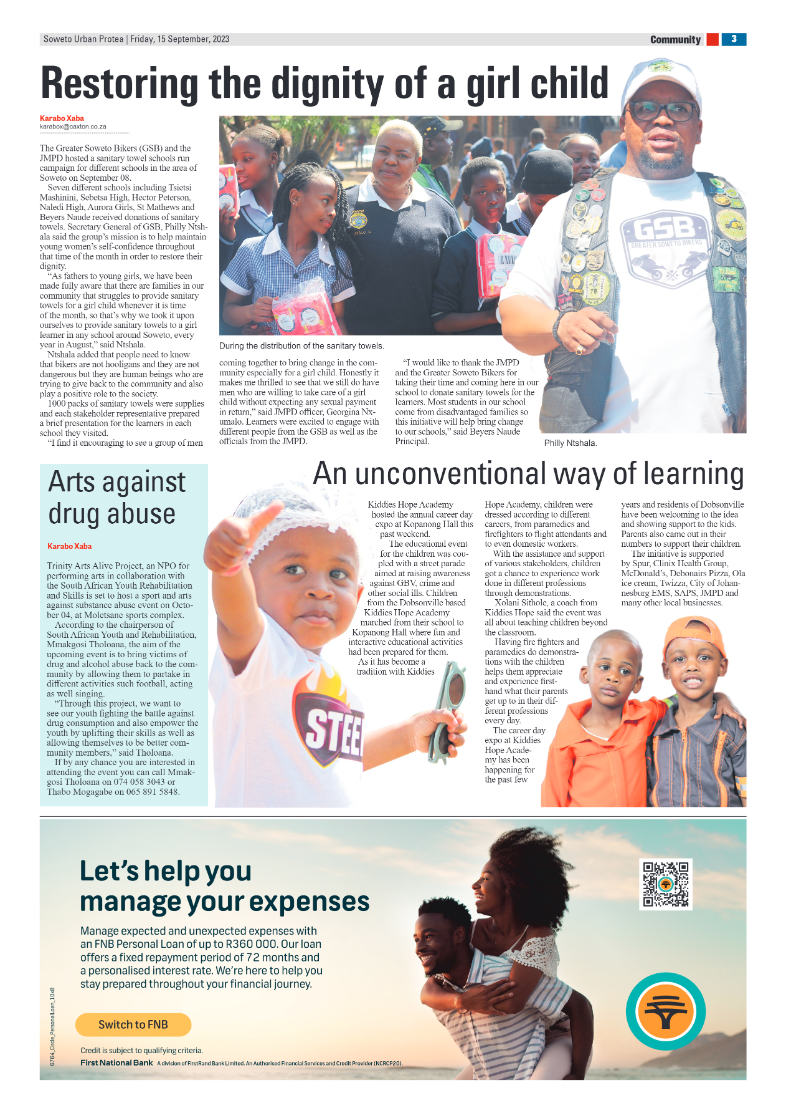 Protea: 15 September 2023 page 3