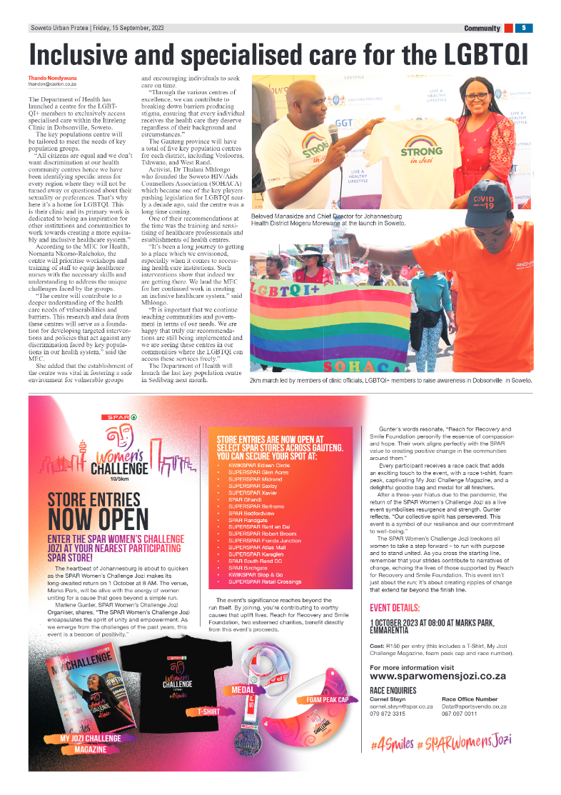 Protea: 15 September 2023 page 5