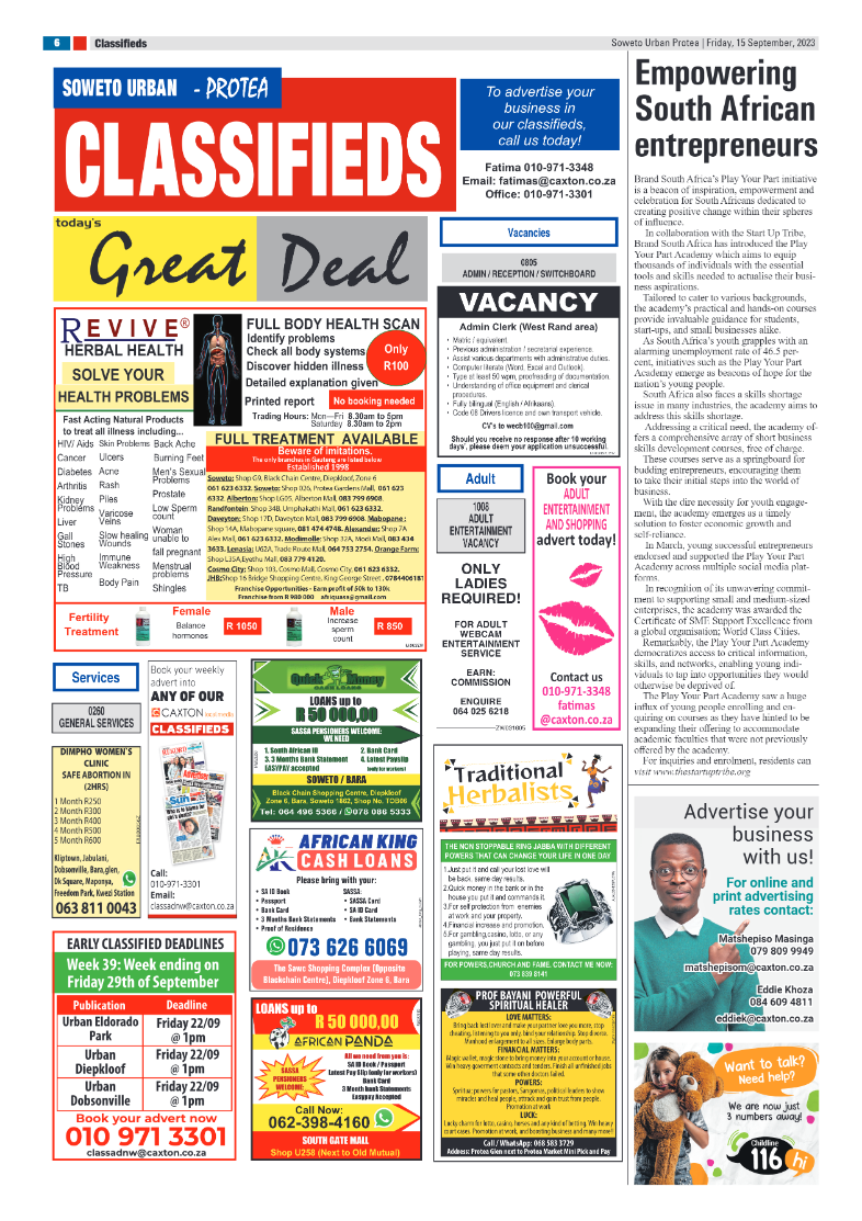 Protea: 15 September 2023 page 6