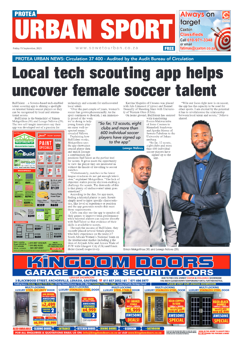 Protea: 15 September 2023 page 8