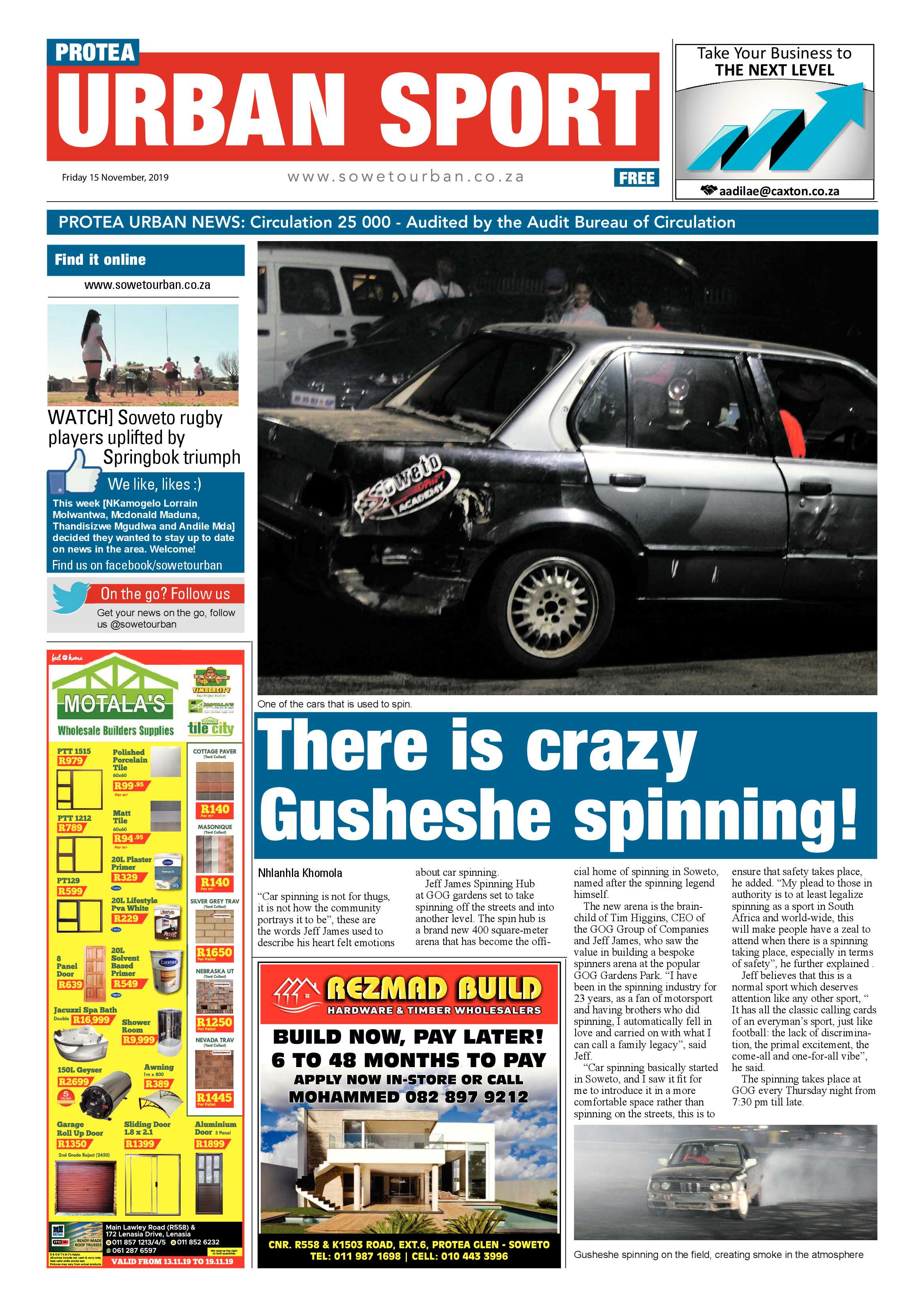 Protea News – November 15, 2019 page 12