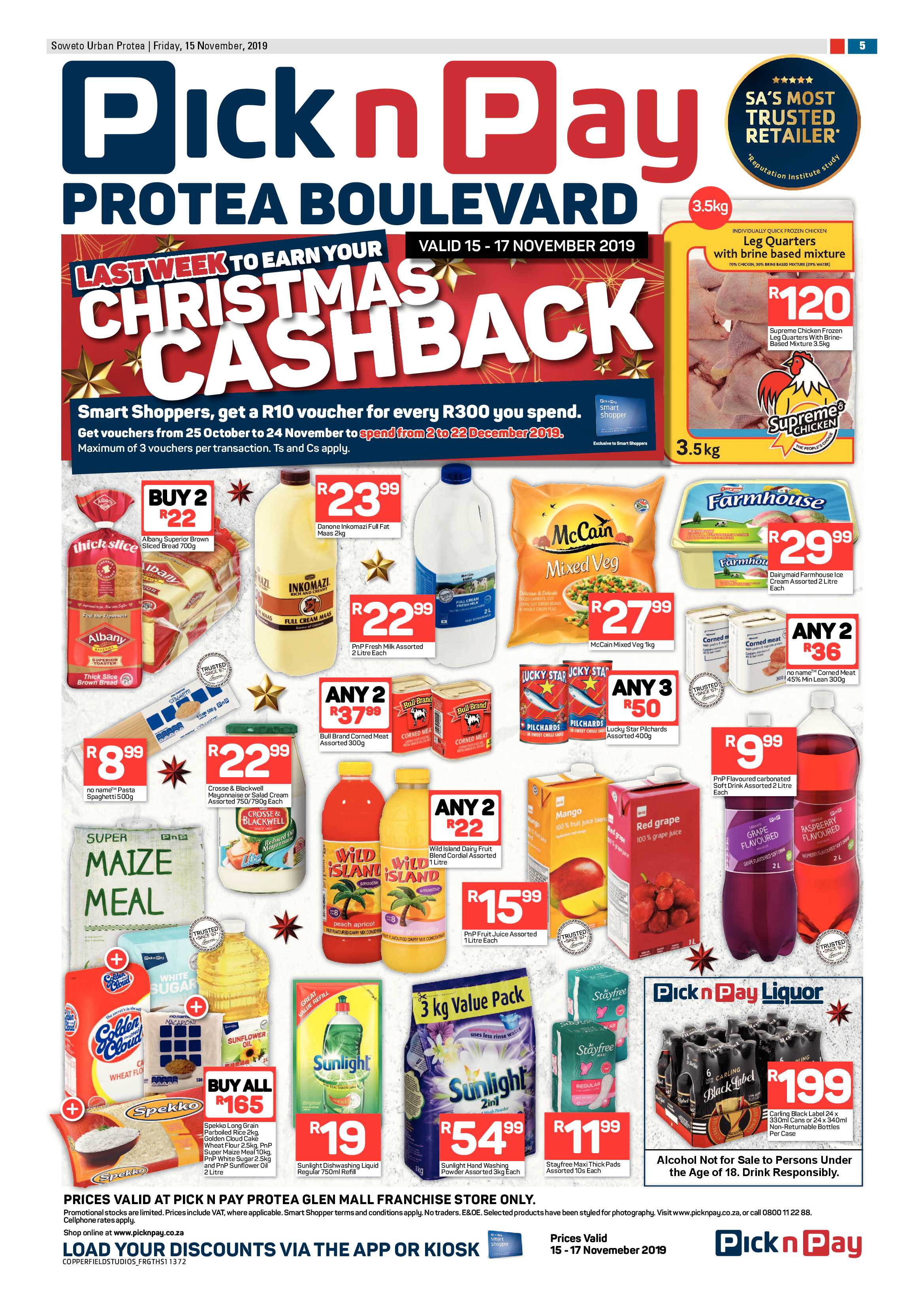 Protea News – November 15, 2019 page 5