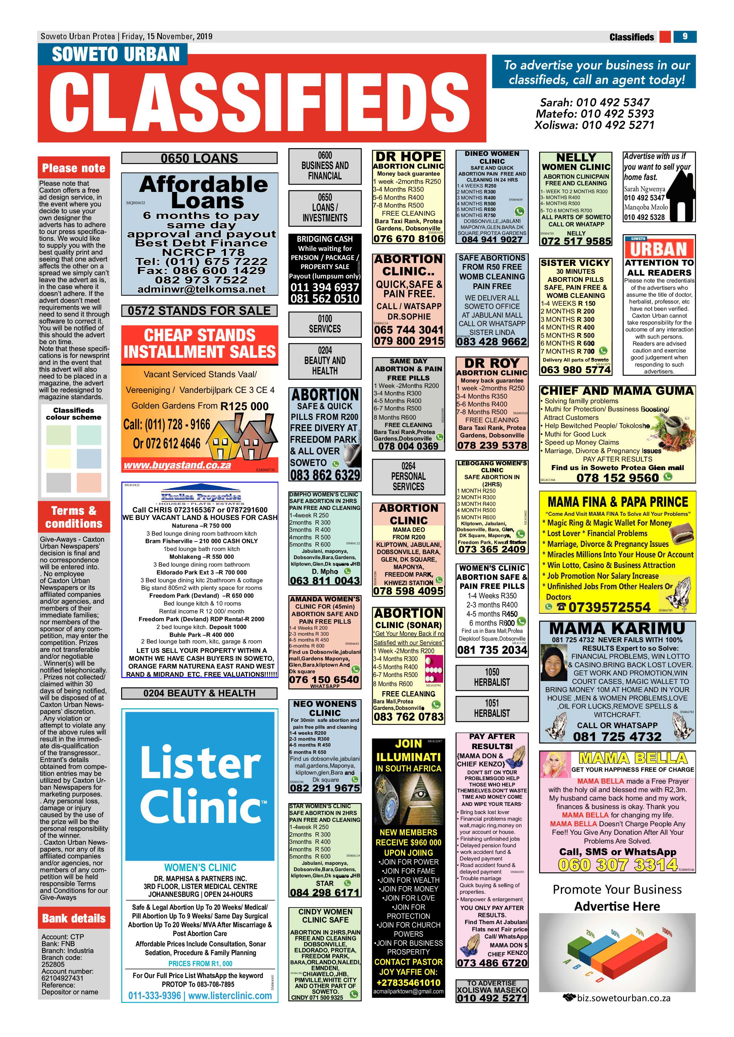 Protea News – November 15, 2019 page 9