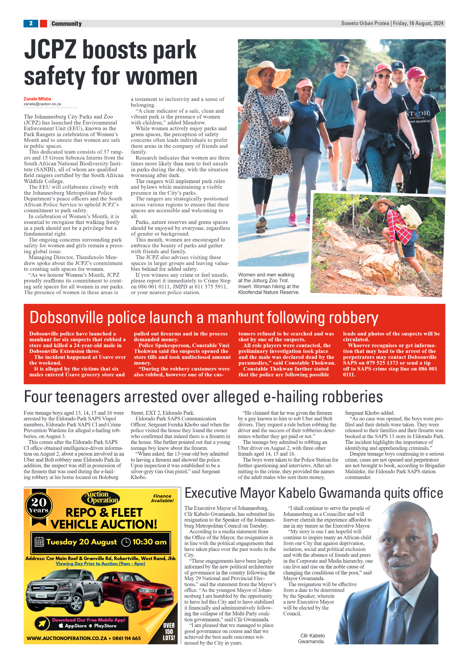 Protea: 16 August 2024 page 2