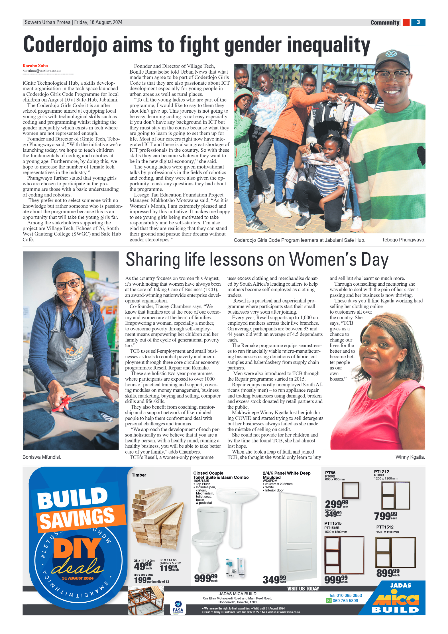 Protea: 16 August 2024 page 3