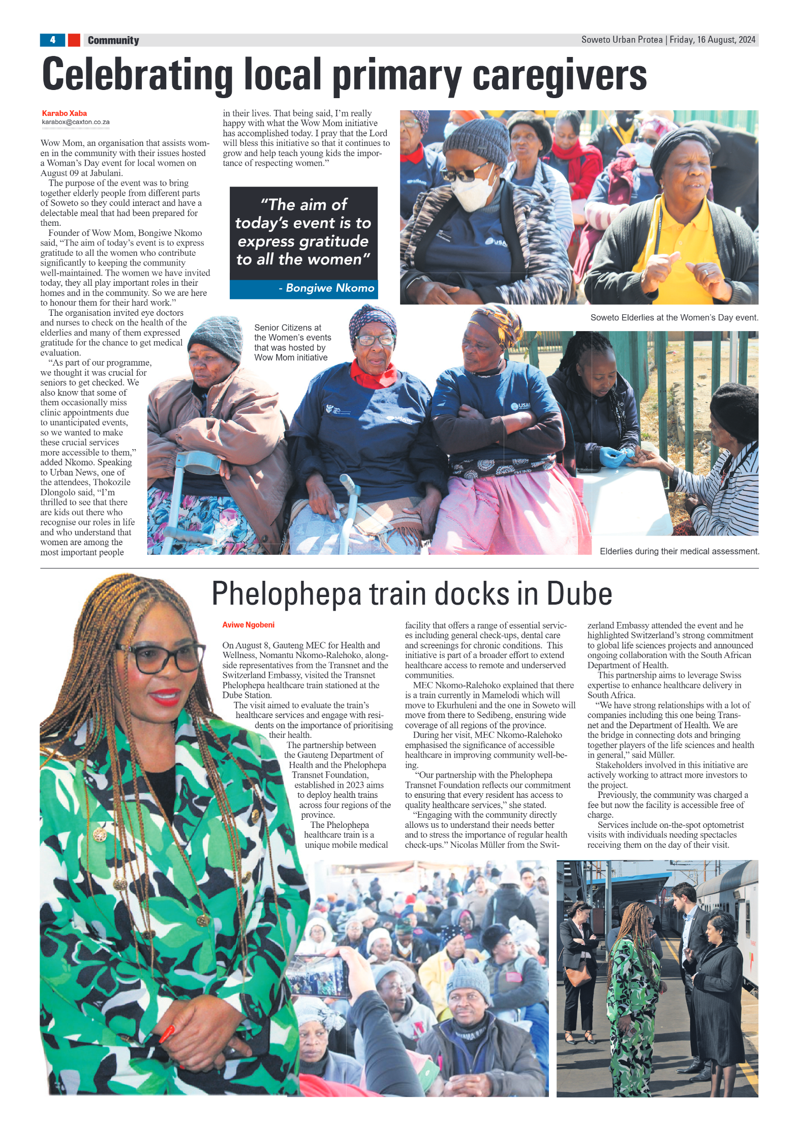Protea: 16 August 2024 page 4