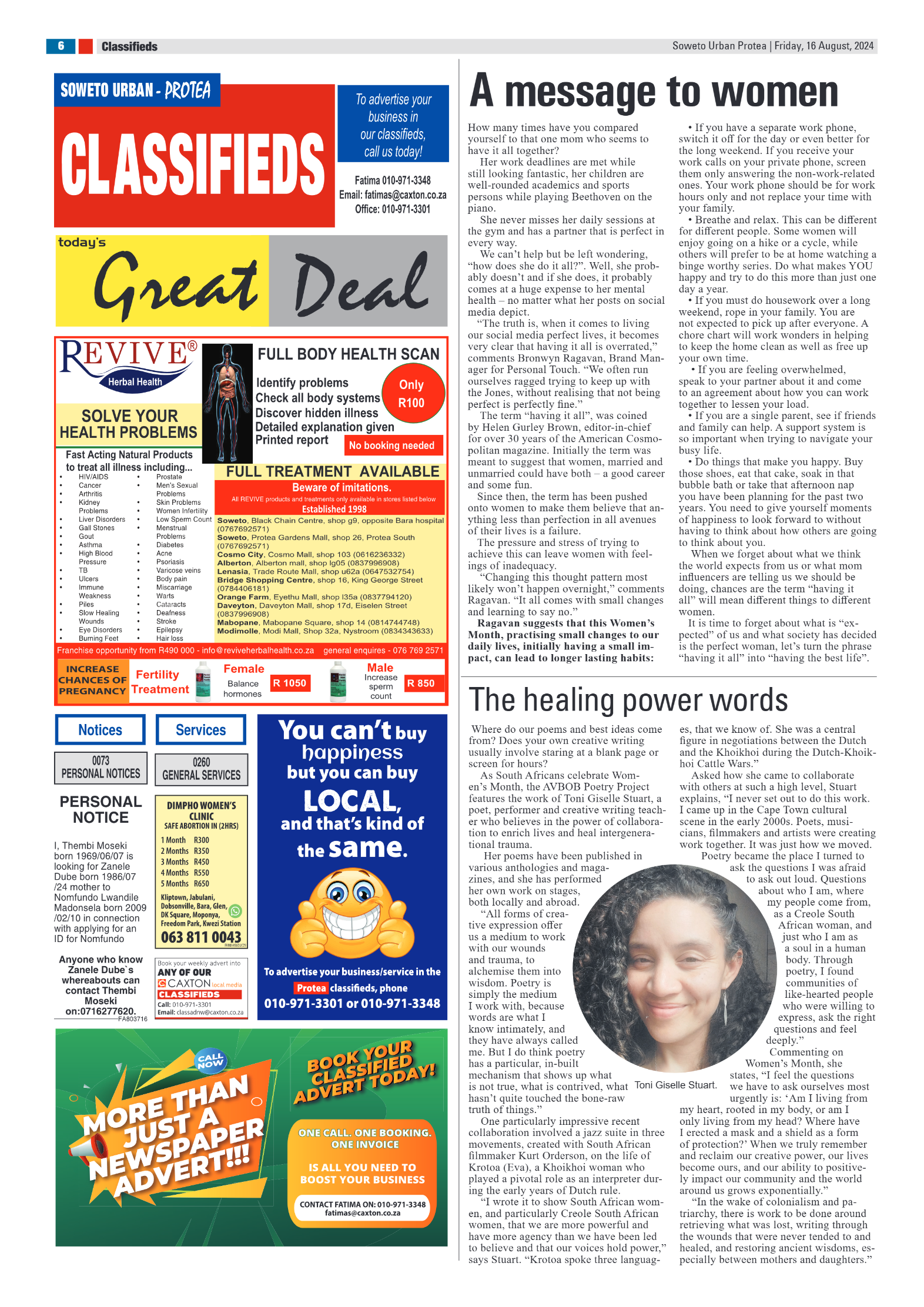 Protea: 16 August 2024 page 6