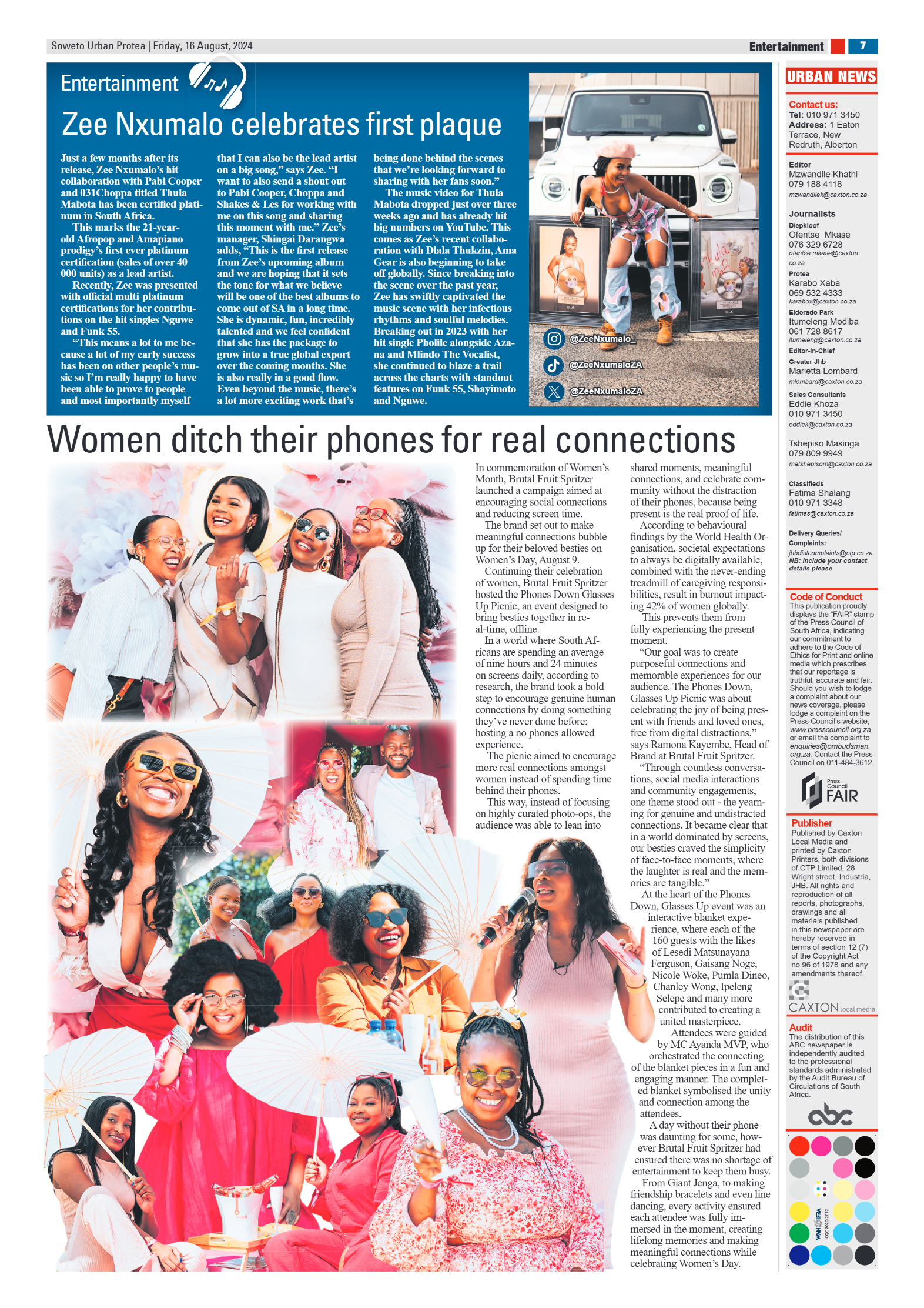 Protea: 16 August 2024 page 7