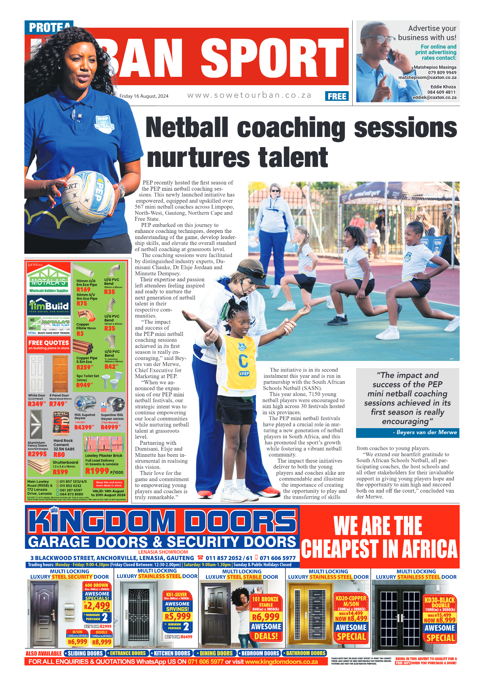 Protea: 16 August 2024 page 8