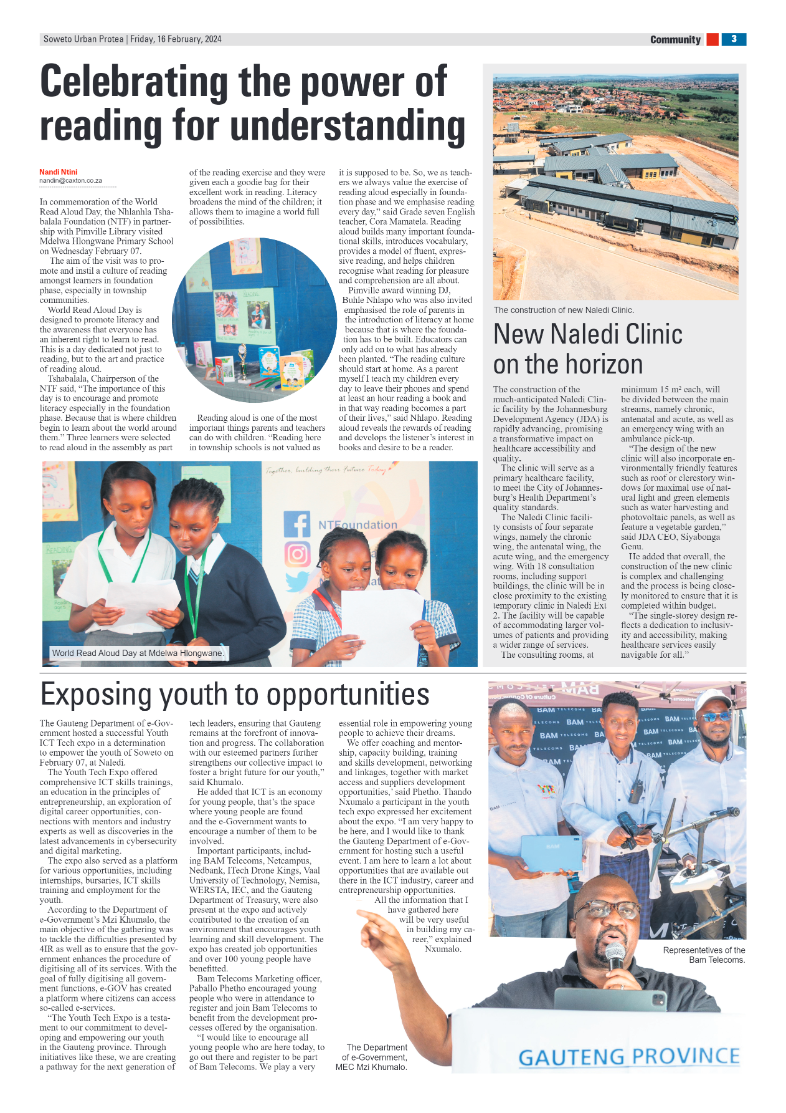 Protea: 16 February 2024 page 3