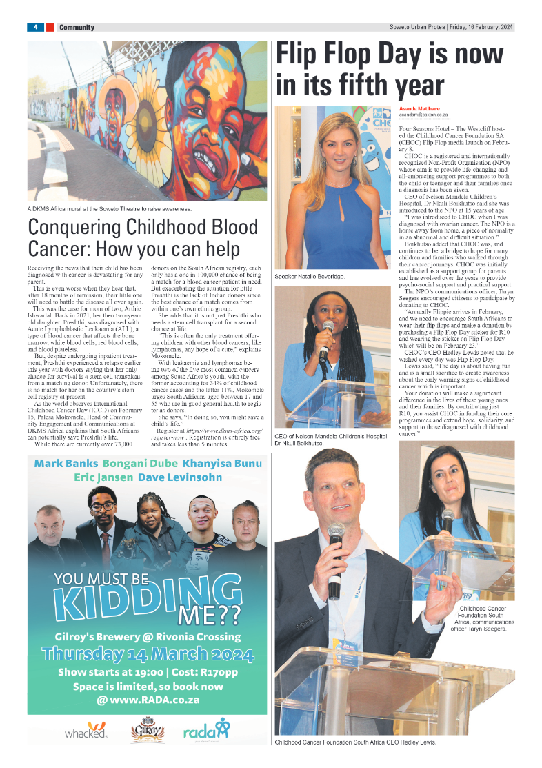 Protea: 16 February 2024 page 4